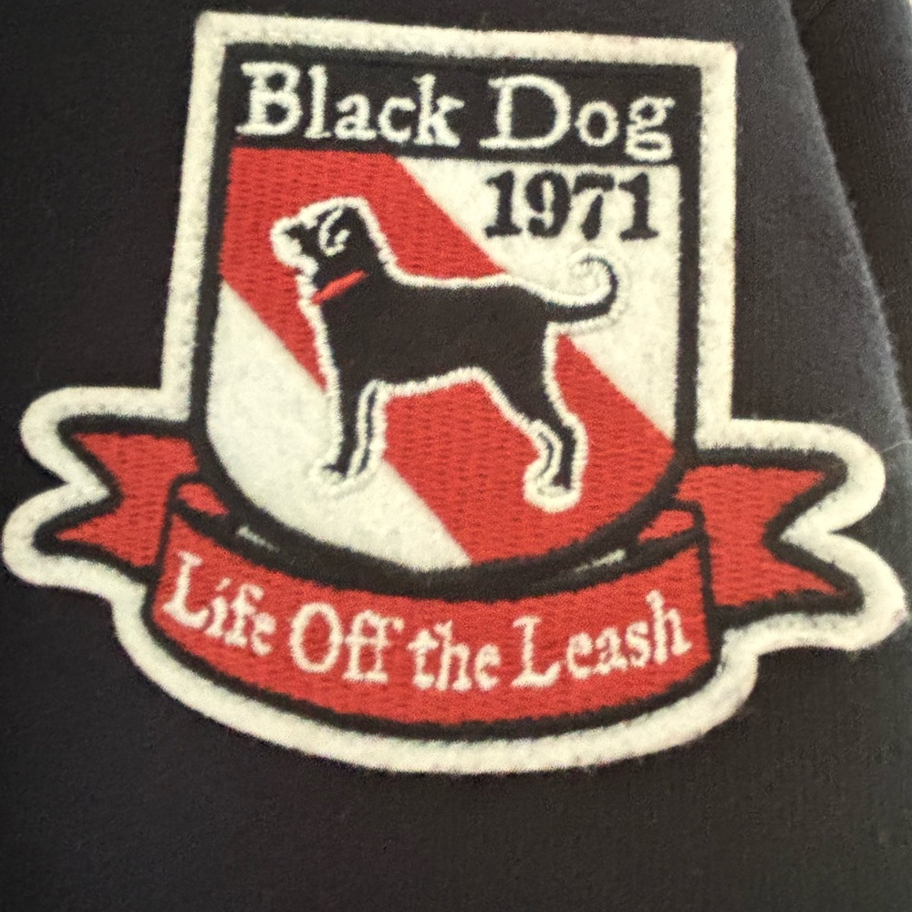 New Black Dog Kid’s Sweatshirt - Picture 3 of 3